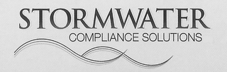 STORMWATER COMPLIANCE SOLUTIONS logo