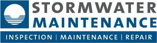 STORMWATER MAINTENANCE INSPECTION MAINTENANCE REPAIR logo