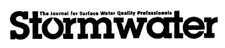 STORMWATER THE JOURNAL FOR SURFACE WATER QUALITY PROFESSIONALS