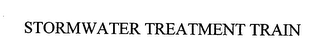 STORMWATER TREATMENT TRAIN logo