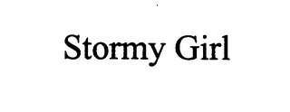 STORMY GIRL logo