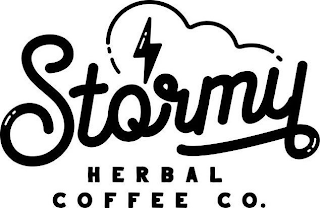 STORMY HERBAL COFFEE CO. logo