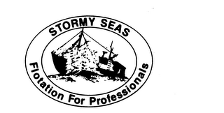 STORMY SEAS FLOTATION FOR PROFESSIONALS logo