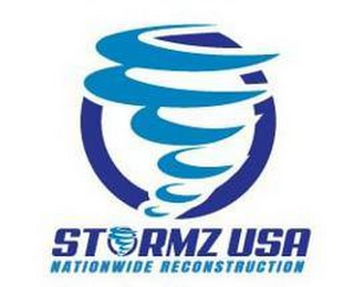 STORMZ USA NATIONWIDE RECONSTRUCTION logo