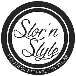 STOR'N STYLE BEAUTIFUL STORAGE SOLUTIONS logo