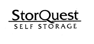 STORQUEST SELF STORAGE logo