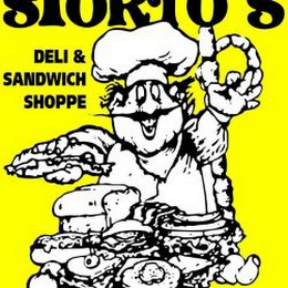 STORTOS DELI & SANDWICH SHOPPE logo