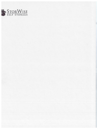 STORWISE SELF STORAGE