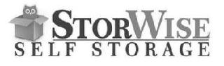 STORWISE SELF STORAGE logo