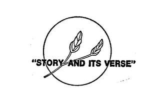 "STORY AND ITS VERSE" logo