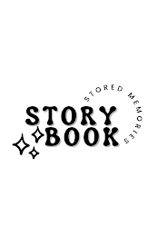 STORY BOOK STORED MEMORIES logo
