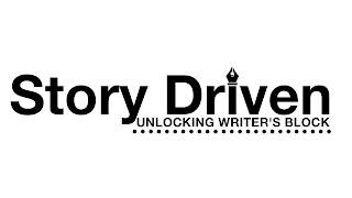 STORY DRIVEN UNLOCKING WRITER'S BLOCK logo