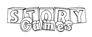 STORY GAMES logo