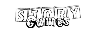 STORY GAMES logo