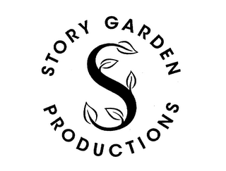 STORY GARDEN PRODUCTIONS logo