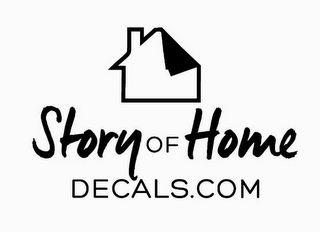 STORY OF HOME DECALS.COM logo