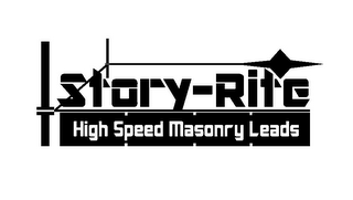 STORY-RITE HIGH SPEED MASONRY LEADS logo