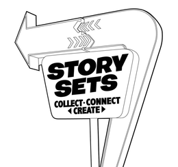 STORY SETS COLLECT·CONNECT CREATE logo