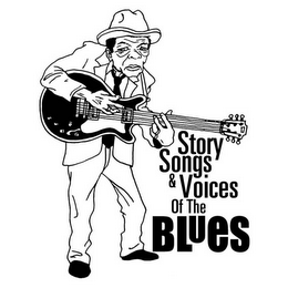 STORY SONGS & VOICES OF THE BLUES logo