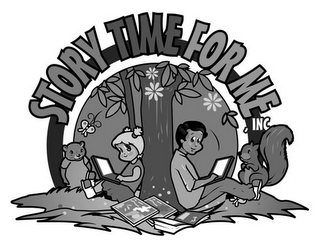 STORY TIME FOR ME, INC. logo