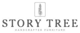 STORY TREE HANDCRAFTED FURNITURE logo
