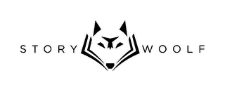STORY WOOLF logo