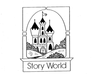 STORY WORLD logo