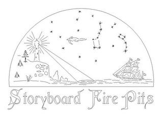 STORYBOARD FIRE PITS logo