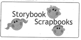 STORYBOOK SCRAPBOOKS logo