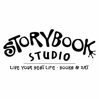 STORYBOOK STUDIO LIVE YOUR BEST LIFE - BOOKS & ART logo