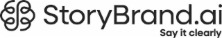 STORYBRAND.AI SAY IT CLEARLY logo