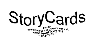 STORYCARDS THE ENCOURAGEMENT COLLECTION OF "INGS" logo