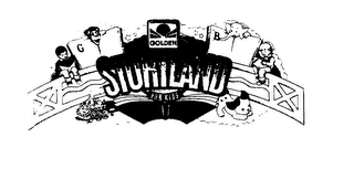 STORYLAND FOR KIDS GOLDEN logo