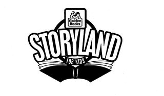 STORYLAND GOLDEN BOOKS FOR KIDS logo