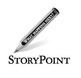 STORYPOINT WHAT HAPPENS NEXT? logo