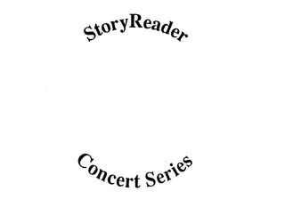 STORYREADER CONCERT SERIES logo