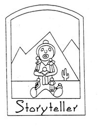 STORYTELLER logo