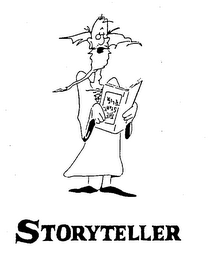 STORYTELLER logo