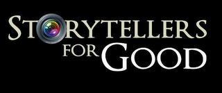 STORYTELLERS FOR GOOD logo