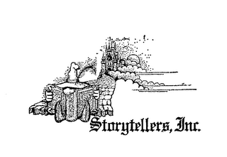 STORYTELLERS, INC. logo