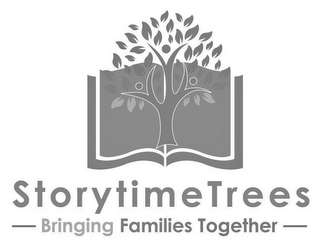 STORYTIMETREES BRINGING FAMILIES TOGETHER logo