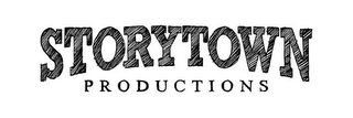 STORYTOWN PRODUCTIONS logo