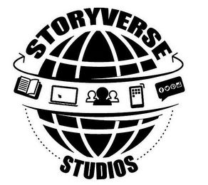 STORYVERSE STUDIOS logo