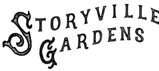 STORYVILLE GARDENS logo