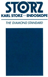 STORZ KARL STORZ-ENDOSKOPE THE DIAMOND STANDARD logo