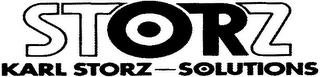 STORZ KARL STORZ-SOLUTIONS logo