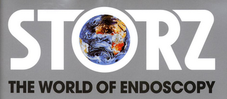 STORZ THE WORLD OF ENDOSCOPY logo