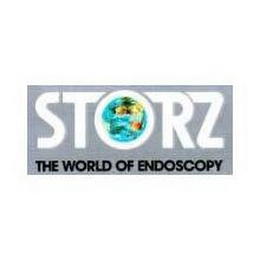 STORZ THE WORLD OF ENDOSCOPY logo