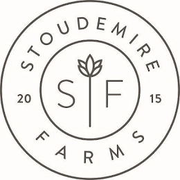 STOUDEMIRE 20 SF 15 FARMS logo