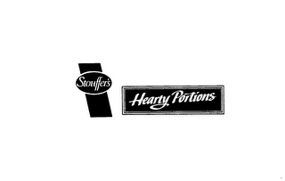 STOUFFER'S HEARTY PORTIONS logo